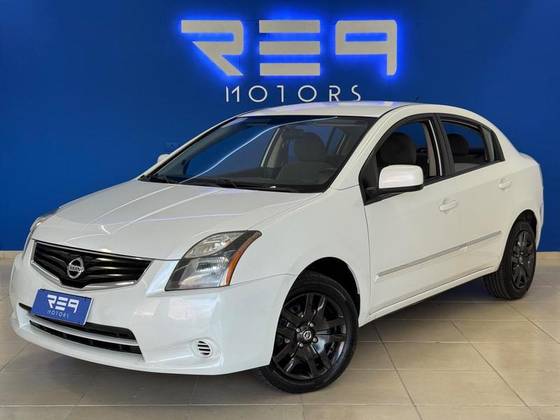 NISSAN SENTRA 2.0 16V FLEX 4P MANUAL